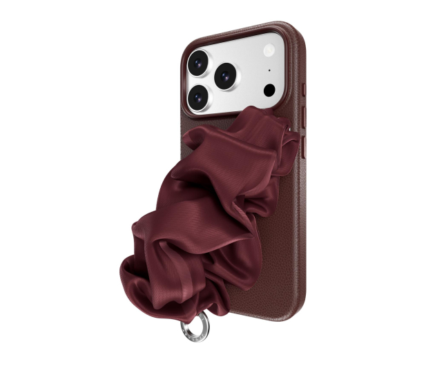 MAGEASY Foulard M do iPhone 17 Pro (Burgundy ) - 1416069 - zdjęcie 3
